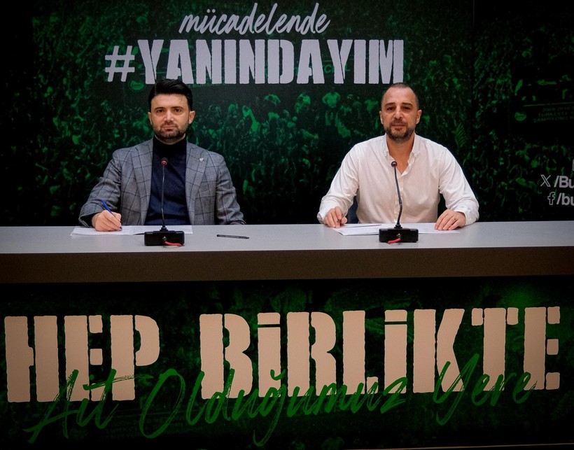 Adem Çağlayan’ın yeni durağı Bursaspor oldu - Resim : 1