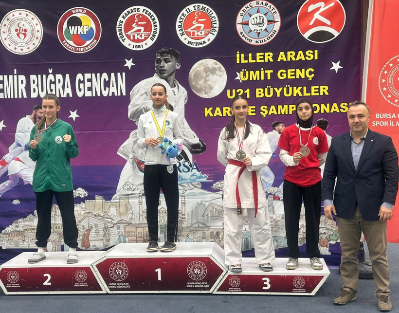 Körfezli karateciler Avrupa’yı gözüne kestirdi! - Resim : 2