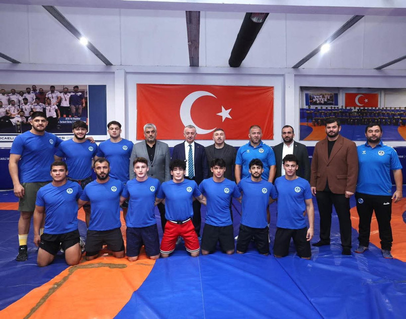 Kağıtsporlu güreşçiler 4x4! - Resim : 1