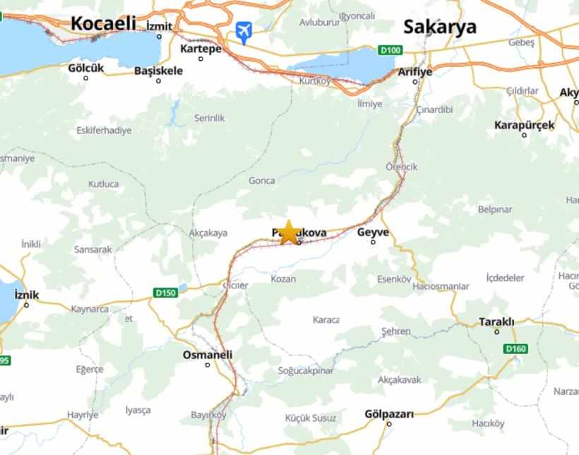 Korkutan deprem: Kocaeli'den hissedildi - Resim : 1