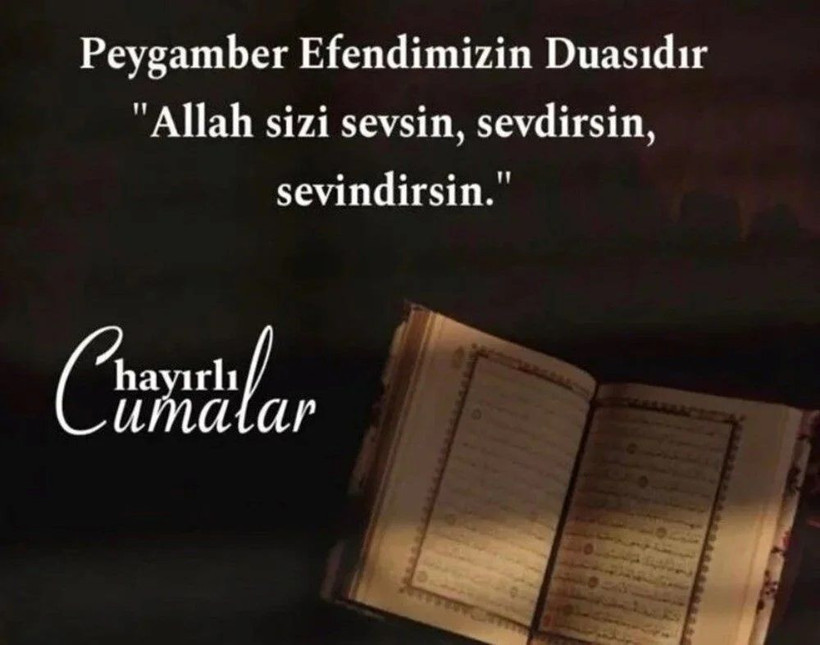 HAYIRLI CUMALAR RESİMLİ CUMA MESAJLARI 2025: Dualı, Ayetli, Farklı Cuma Mesajları En Güzelleri - Resim: 1