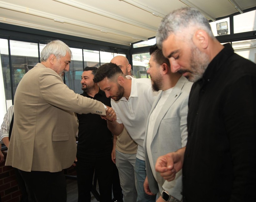 Amatörevi'nde renkli bayramlaşma - Foto Galeri - - Resim: 8
