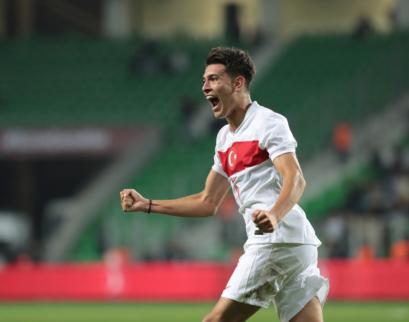 Ümit Millî Takımı, Litvanya’yı devirdi! “2-0” - Resim : 3