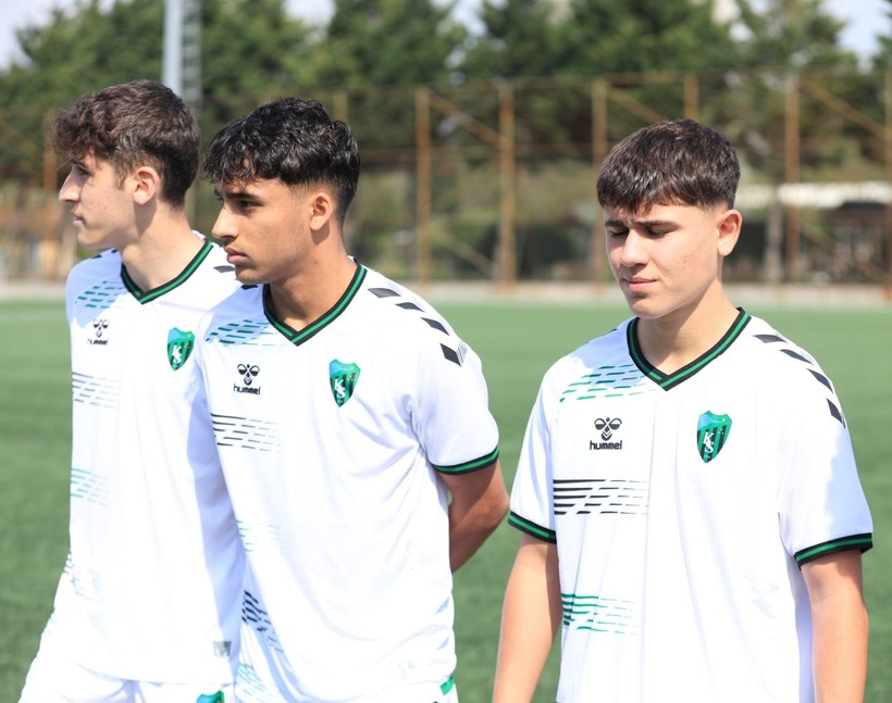 Kocaelispor – Erokspor U-17 maçının fotoğrafları - Resim: 5