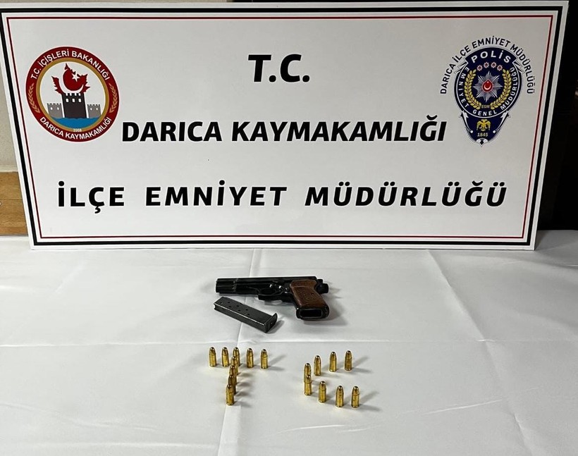 Vatandaşın güvenliğini tehlikeye atan magandalar yakalandı! - Resim : 1