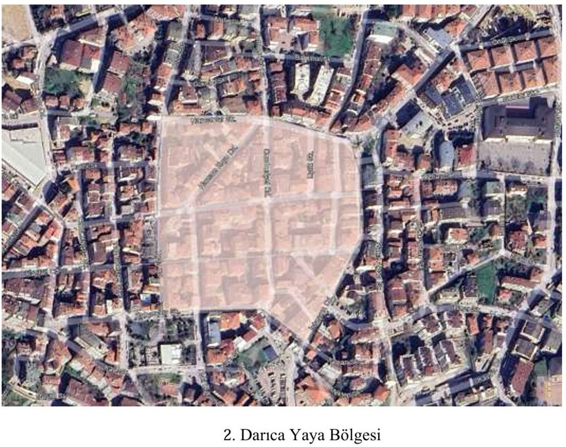 32 milyon lira harcanacak; Kocaeli’de bu bölgeler sadece yayalar için olacak! - Resim : 1