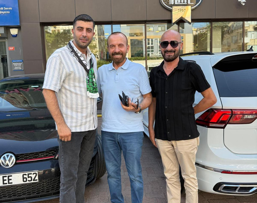 Miraç Çartay’dan Gencay Çakıcı’ya ziyaret - Resim : 1