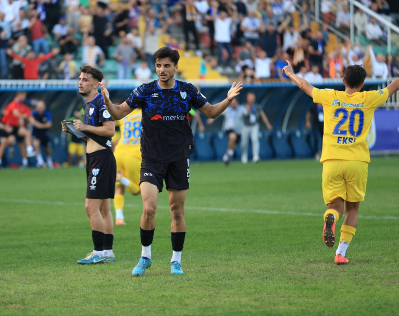 Belediye Derincespor - Erbaaspor: 1-1 "Foto Galeri - Ali Köksal" - Resim: 62