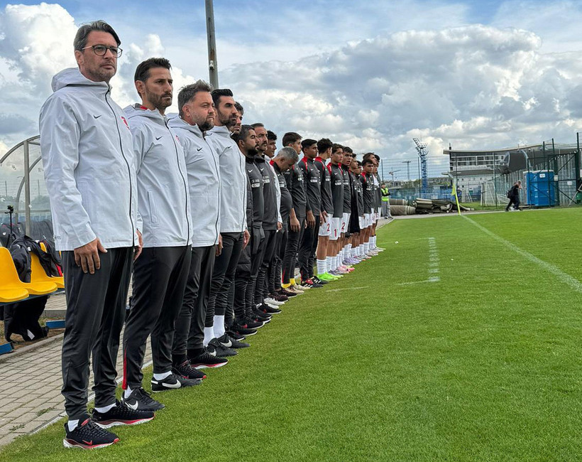 Tolga Şanbay’lı U-15 Millî Takımı, Belarus'u 3-2 devirdi! - Resim : 3