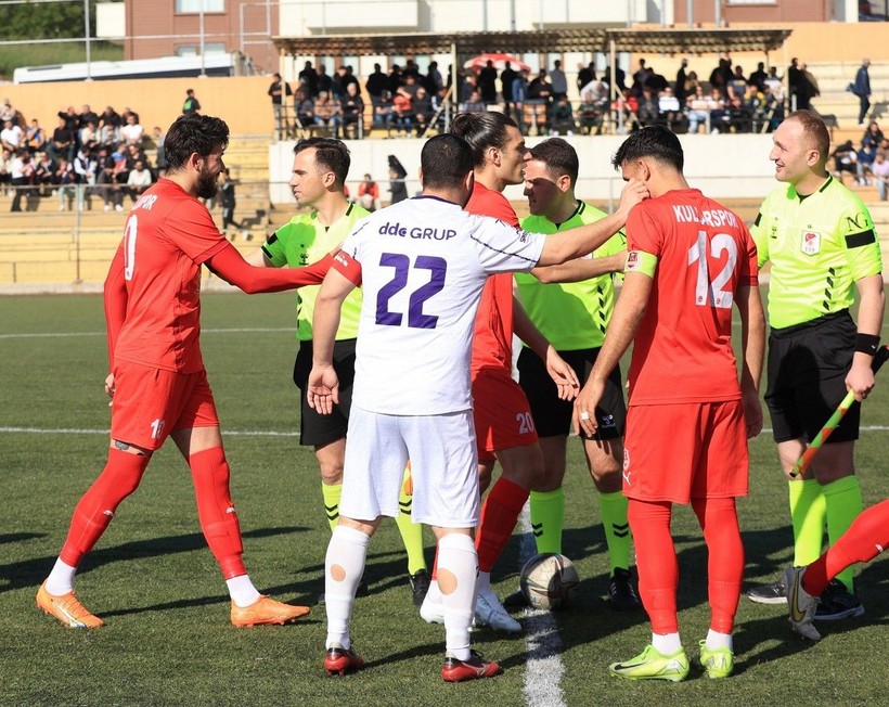 Kullarspor – Gebze Birlikspor maçının fotoğraf galerisi - Resim: 8