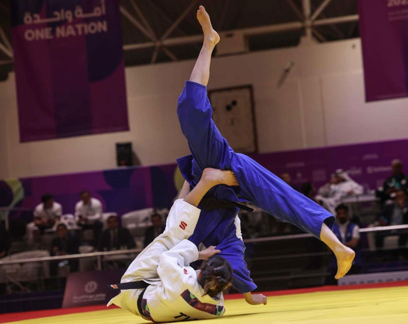 judo branşında bir ilk! Tuğçe Beder'den altın madalya! - Resim : 2