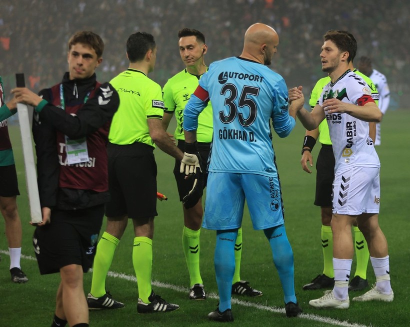 Kocaelispor – Sakarya maçının saha içi fotoğrafları - Resim: 10