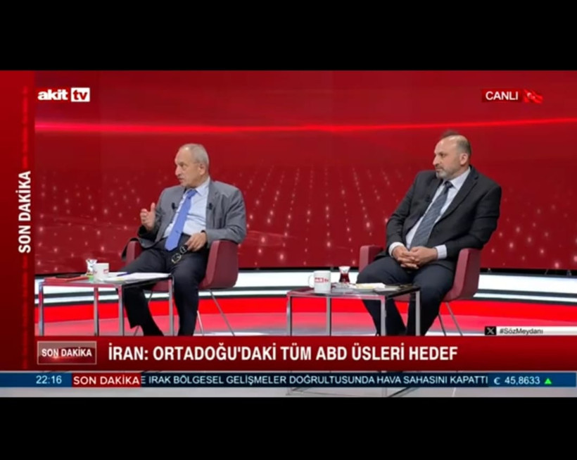 Gürkan Karaçam, Akit TV'nin konuğu oldu - Resim : 3