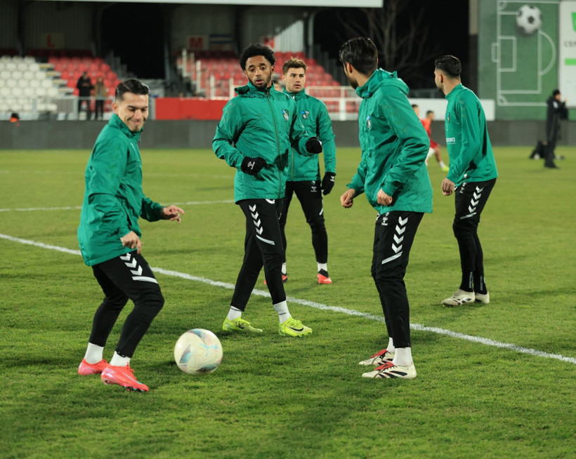 Ümraniyespor - Kocaelispor maçının fotoğraf galerisi - Resim: 5
