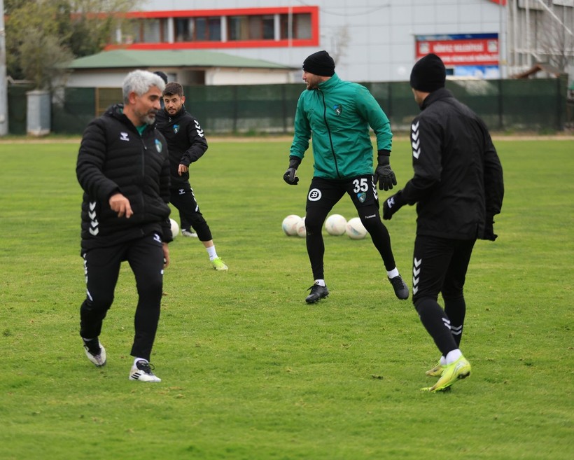 Kocaelispor’da Adanaspor maçının hazırlıkları tamamlandı! Foto Galeri - Resim: 34