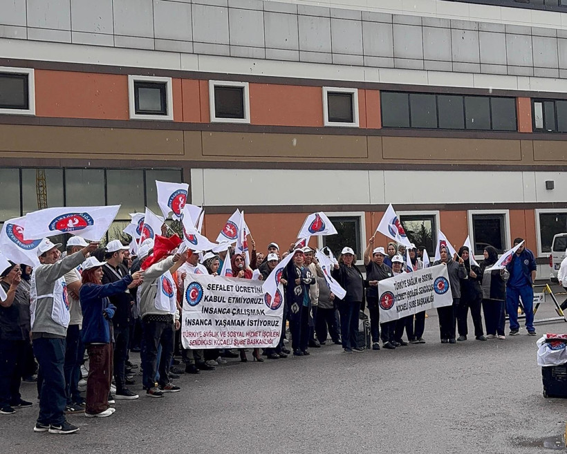 Kocaeli Üniversitesi işçisi yarın iş bırakacak! Taksitle ödemeyi kabul etmeyecekler - Resim : 1