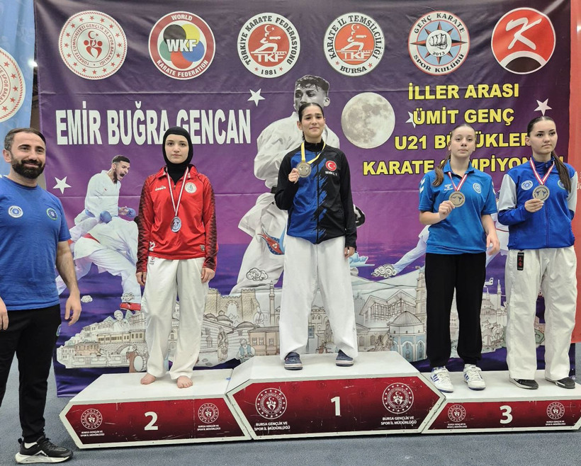 Körfezli karateciler Avrupa’yı gözüne kestirdi! - Resim : 1