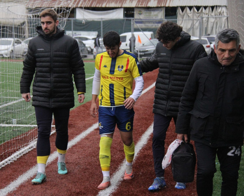 Nusretiyespor - Başaranspor maçının fotoğrafları - Resim: 42