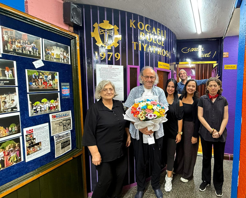 KBT Tiyatro Okulu dersleri başladı - Resim : 1