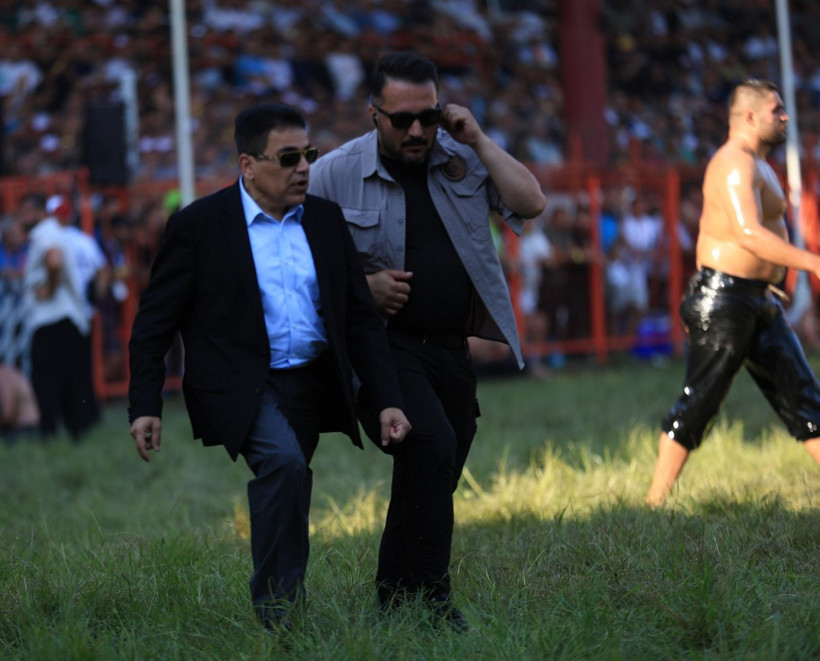 664. Kırkpınar Yağlı Pehlivan Güreşleri Fotoğraf Galerisi - Resim: 48