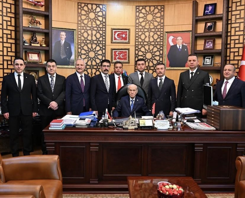 Devlet Bahçeli, genel merkezde çalışmalara başladı - Resim : 1