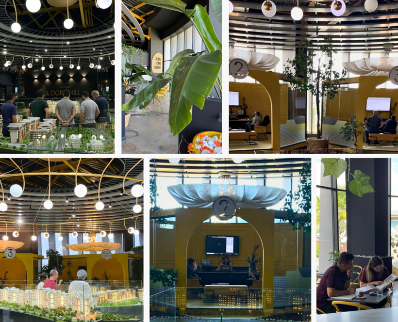 ZERAY GYO’nun 0,99 vade kampanyasına yoğun ilgi - Resim : 4