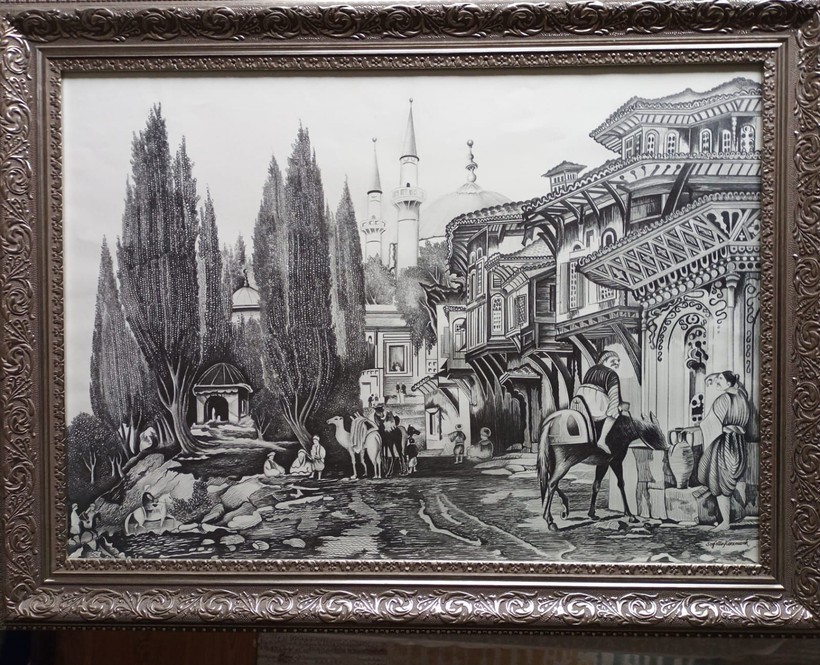 Emekli öğretmenlerden sanat sergisi! 70 eser ziyarete açılıyor - Resim: 7