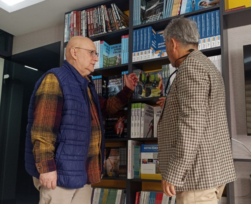 Tanju Bağırgan… Yaşayan bir spor kütüphanesi! - Resim : 3