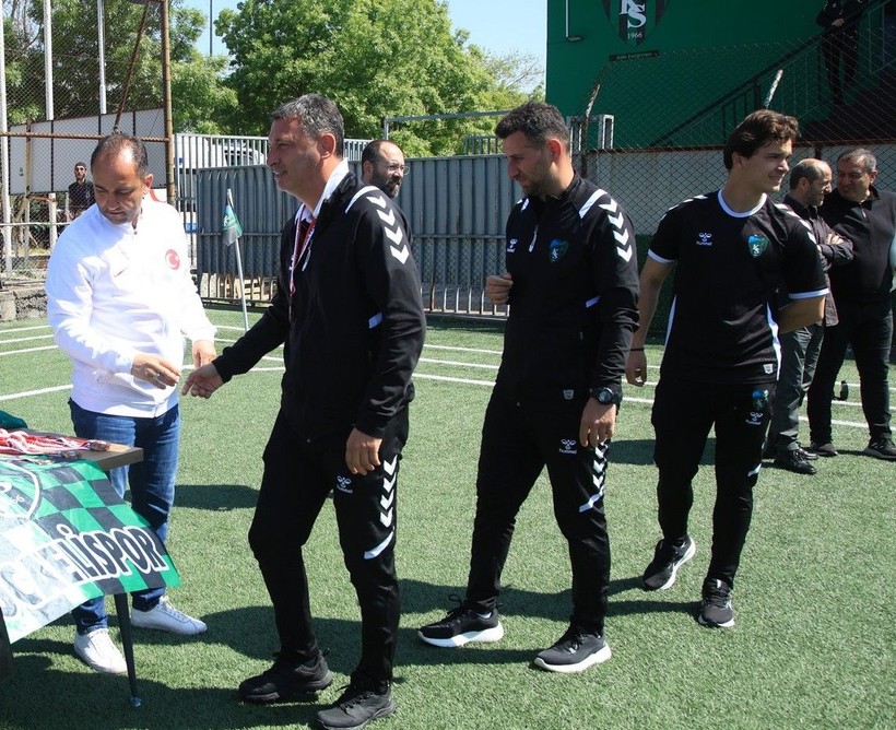 Kocaelispor U-17 için kupa ve madalya töreni düzenlendi - Resim: 14