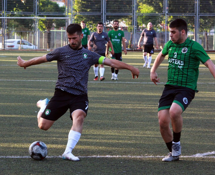 Başiskele Birlik, Kızderbent engelini Rıdvan ile aştı! “2-0” - Resim : 5