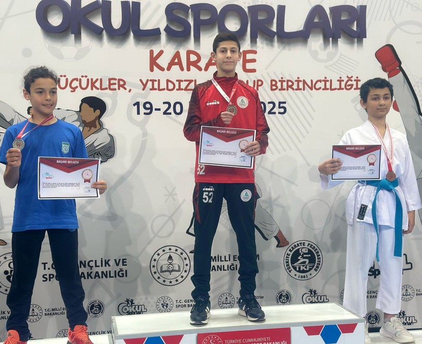 Körfezli karatecilerden 5 sporcu ile 5 şampiyonluk - Resim : 5