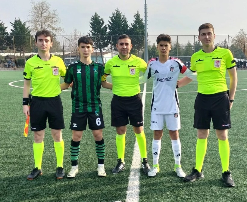 Helal olsun Kocaelispor U-14’e! Beşiktaş’ı yıktılar! - Resim : 5