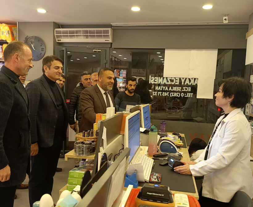 Köksal Şakar ve ekibi yeni yılı sahada karşıladı - Resim : 1