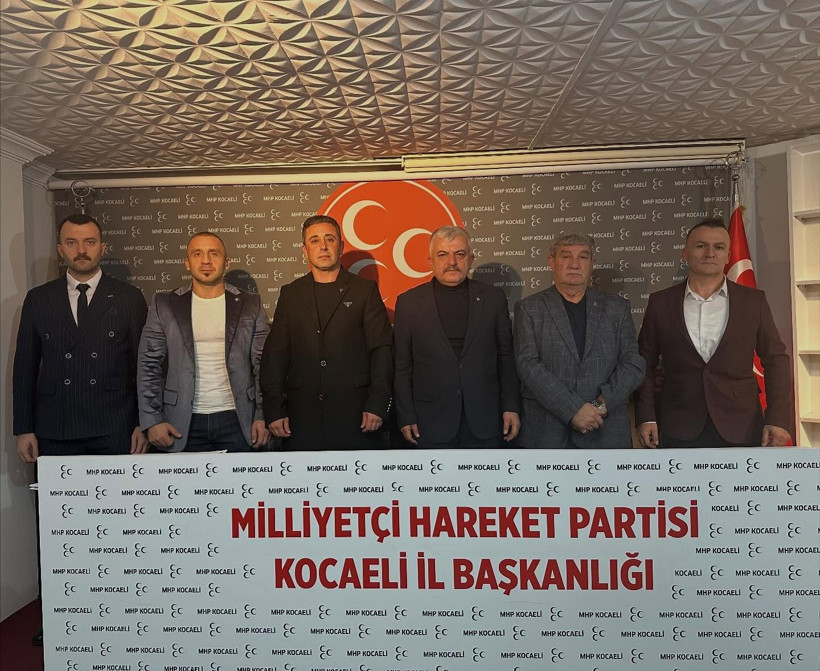 MHP Kocaeli'de yeni dönem... Atamalar gerçekleştirildi - Resim : 2