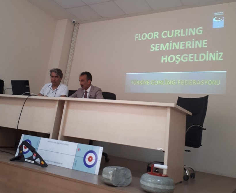 Curling ve Floor Curling branşlarının Türkiye’deki yolculuğu - Resim : 1