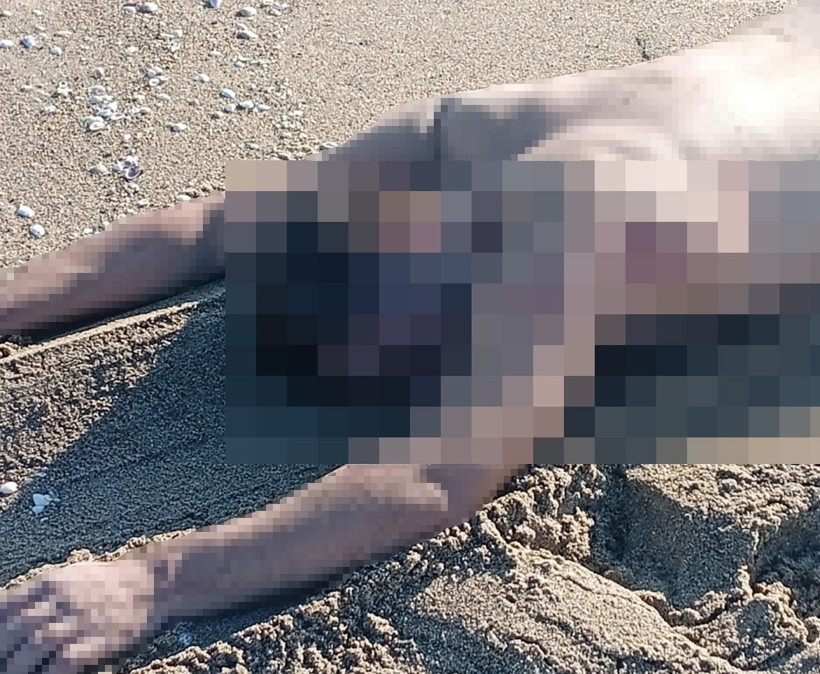 Korkunç olay! Sahilde erkek cesedi bulundu! - Resim : 2