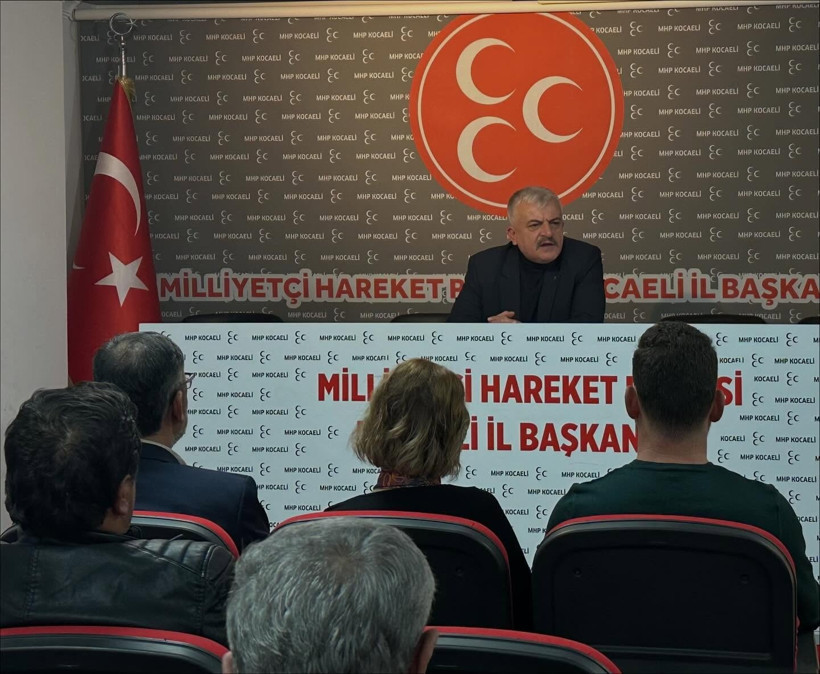 MHP Kocaeli'de yeni dönem... Atamalar gerçekleştirildi - Resim : 1