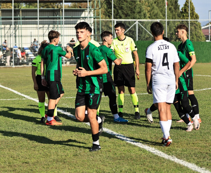 Kocaelispor - Altay: 2-0 "U-17 Elit B Ligi Maçı - Foto Galeri - Ali Köksal" - Resim: 11