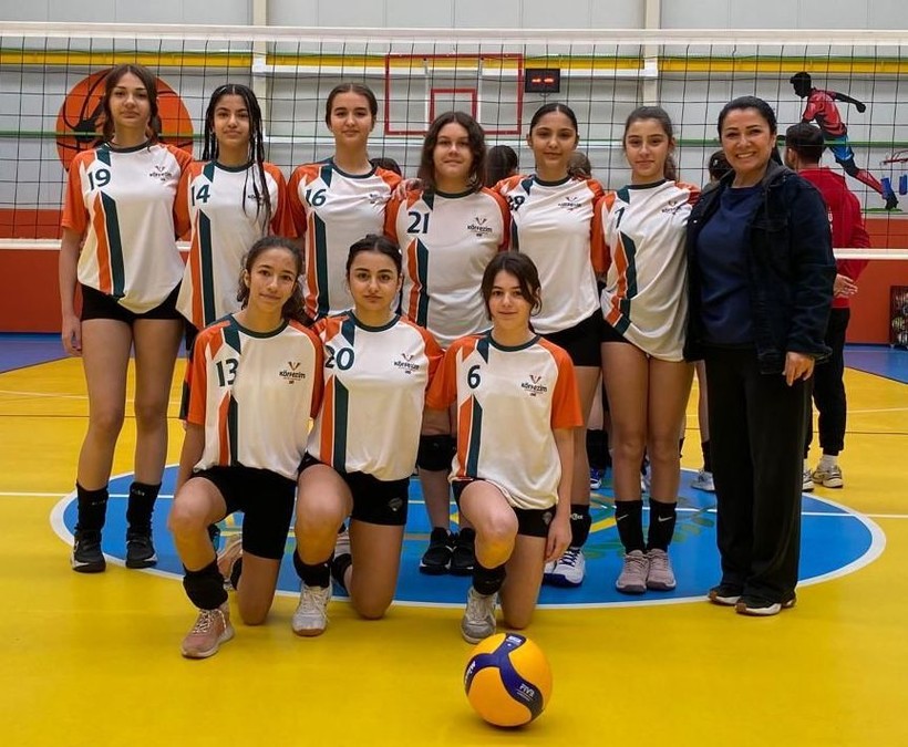Körfez Yıldız Kızlar Voleybol Turnuvası başladı - Resim: 4