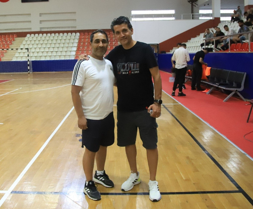 Yok böyle mücadele... Osmanlı 41 - Van Gölü Sportif: 7-6 Foto Galeri - Resim: 2