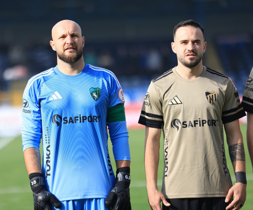 Muharrem Cinan Kocaelispor forması ile 41. maçına çıktı! - Resim : 1