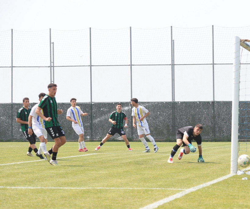 Kocaelispor U-19 ZİRVEDE tamamladı! “1-0” - Resim : 1