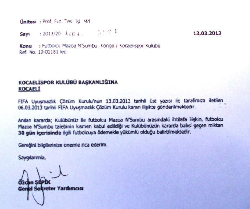 Orhan Görsen: Kocaelispor bayrağını yere düşürmediğimizi bilmeliler! - Resim : 3