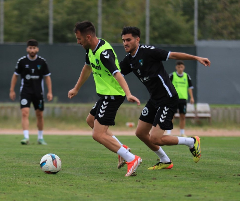 Kocaelispor'da Çorum'a sıkı hazırlandı! "Foto Galeri - Ali Köksal" - Resim: 40