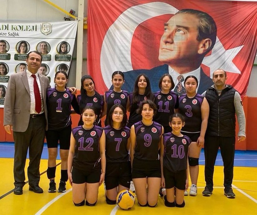 Körfez Yıldız Kızlar Voleybol Turnuvası başladı - Resim: 7