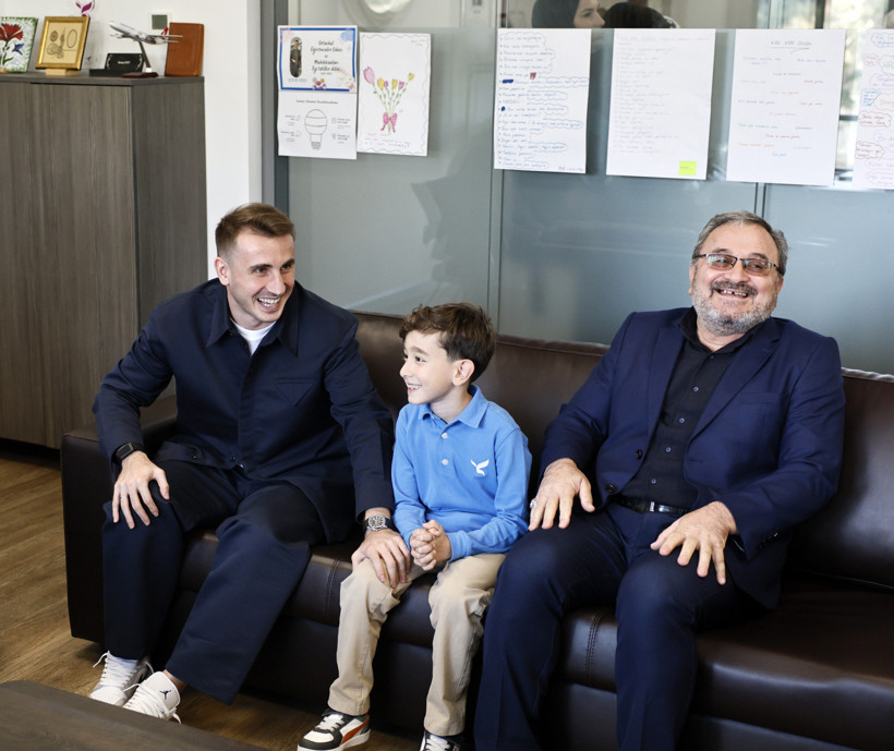 Kerem Aktürkoğlu, Aras Şamlı’nın hayalini gerçekleştirdi - Resim : 4