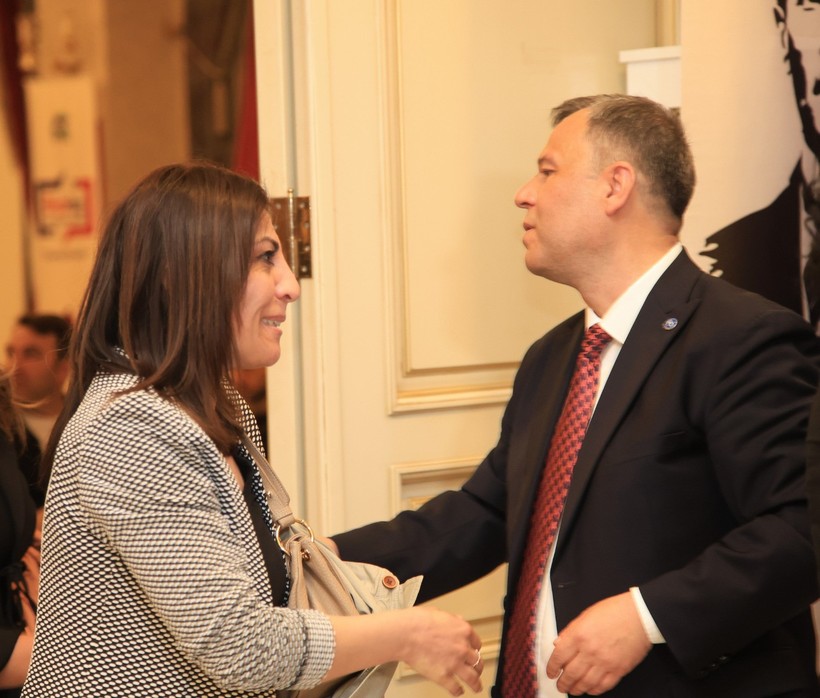 Özcan Çakır’dan kongre öncesi gövde gösterisi! - Resim : 4