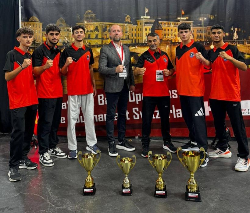 DARES, Basel’de kupaları topladı, geldi! - Resim : 1