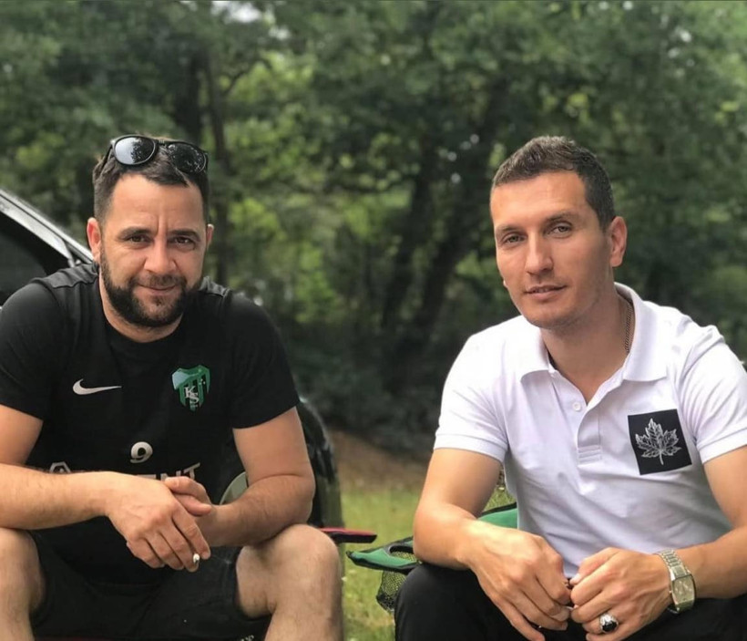 Bariyere çarpan otomobil iki arkadaşa mezar oldu! - Resim : 1