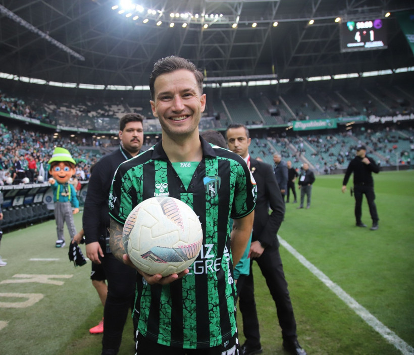 Oğulcan Çağlayan o topu eve götürdü! - Resim : 1